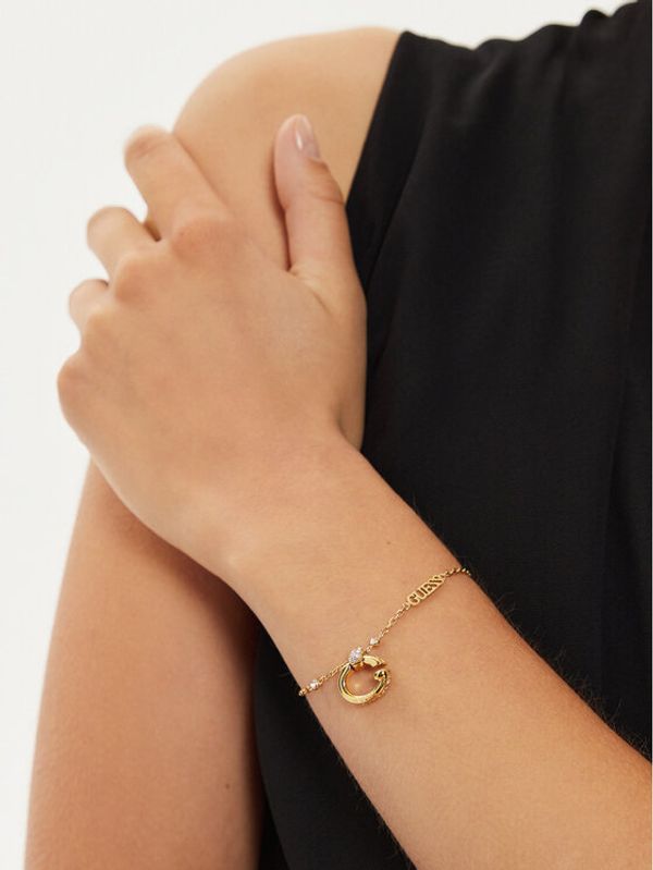 Guess Guess Narukvica JUBB04 519JW Zlatna