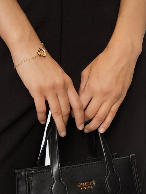 Guess Guess Narukvica JUBB0460 7JW Zlatna