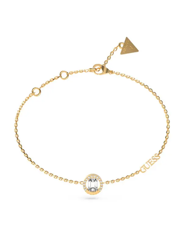 Guess Guess Narukvica JUBB0465 3JW Zlatna