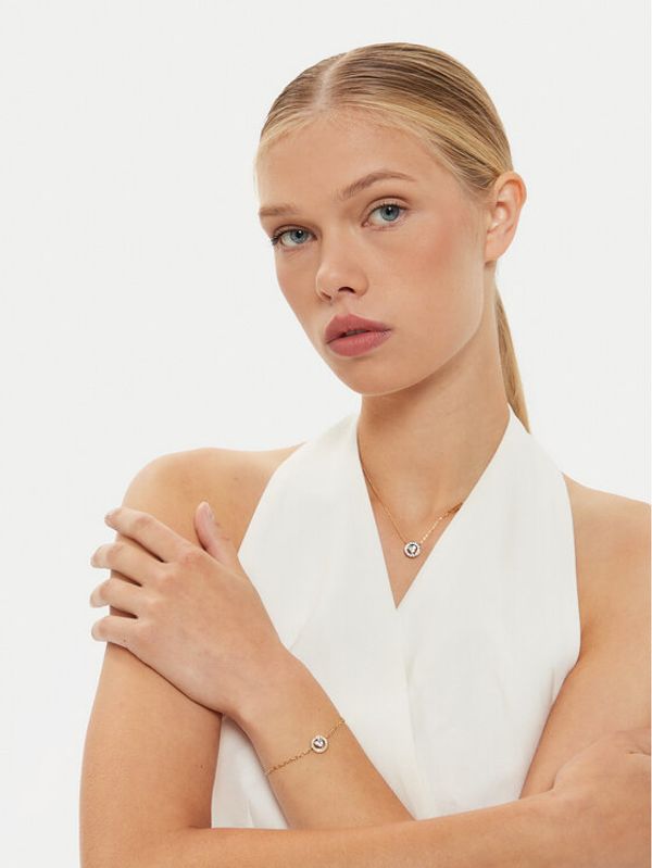 Guess Guess Narukvica JUBB0466 8JW Zlatna