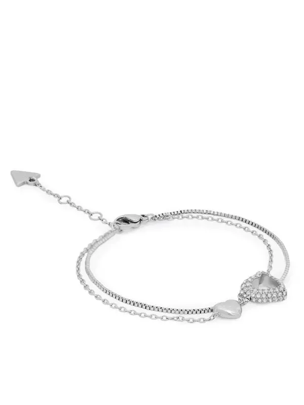 Guess Guess Narukvica JUBB05 027JW Srebrna
