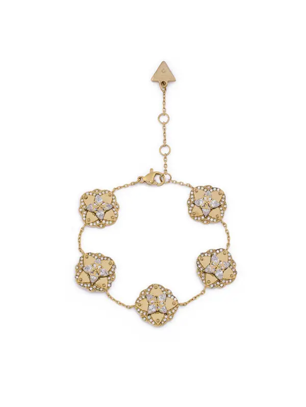 Guess Guess Narukvica JUBB05 501JW Zlatna