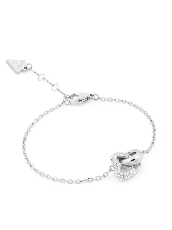 Guess Guess Narukvica JUBB06 014JW Srebrna