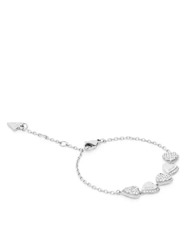 Guess Guess Narukvica JUBB06 071JW Srebrna