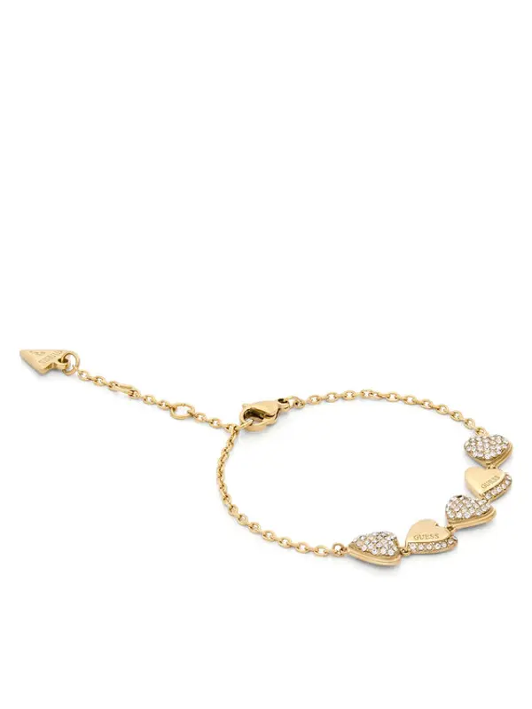 Guess Guess Narukvica JUBB06 071JW Zlatna