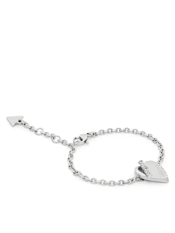 Guess Guess Narukvica JUBB06 074JW Srebrna