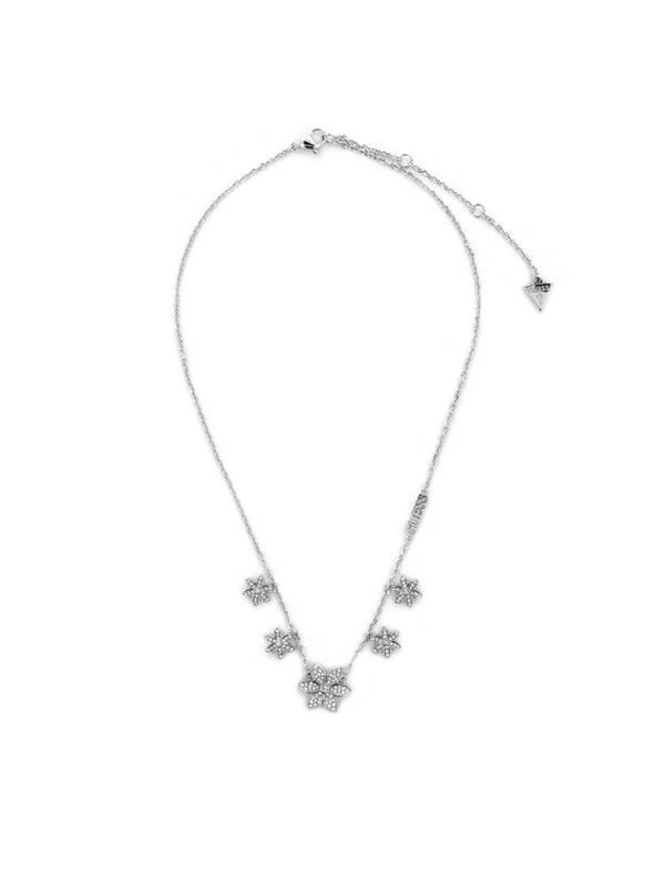 Guess Guess Narukvica JUBN04 143JW Srebrna
