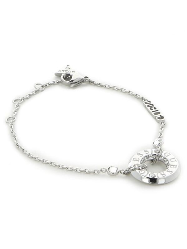 Guess Guess Narukvica Just Guess JUBB03 113JW Srebrni premaz od rodija