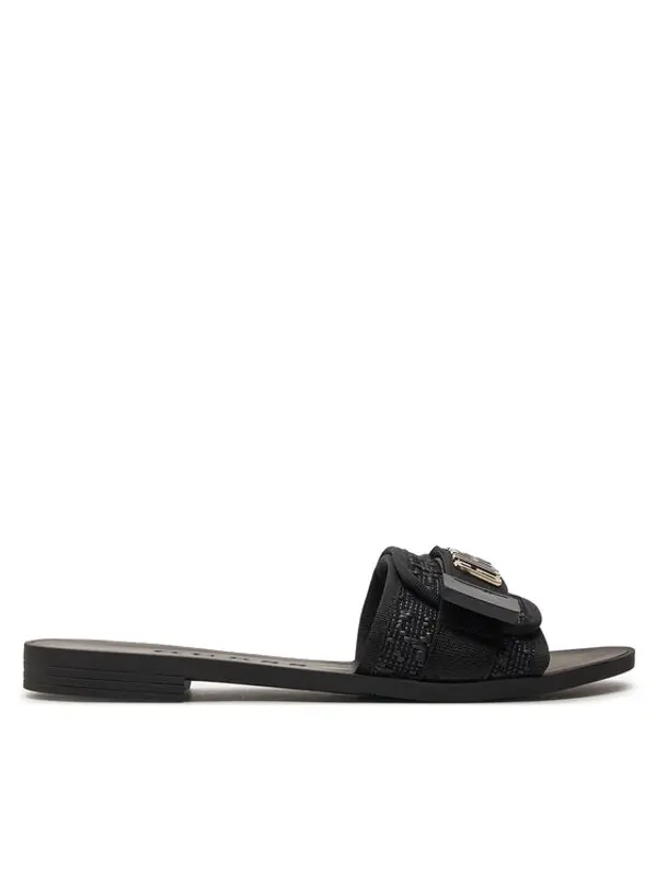 Guess Guess Natikače Elyze3 FLGEL3 ELE19 Crna