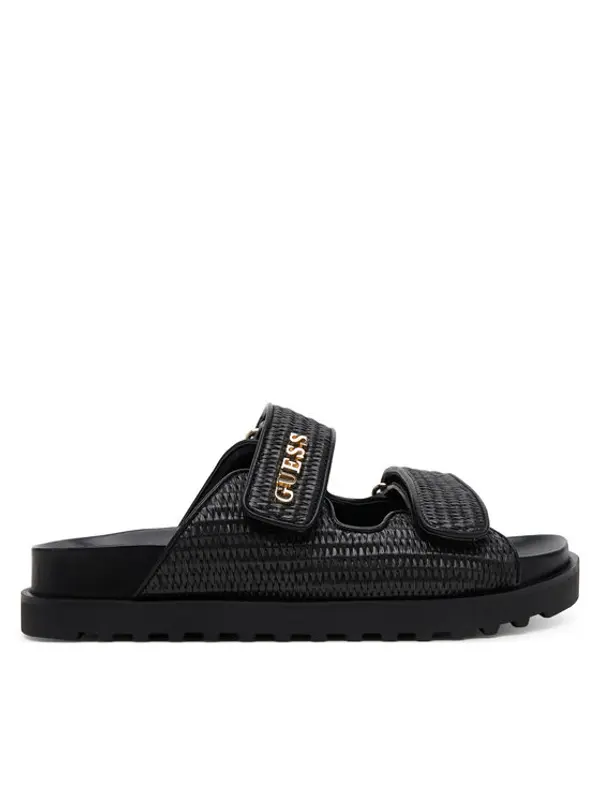 Guess Guess Natikače Fadeliza FLJFDE FAP19 Crna