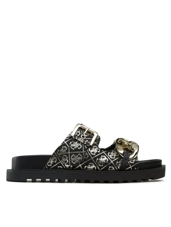 Guess Guess Natikače Fatema FL6FAT FAL03 Crna