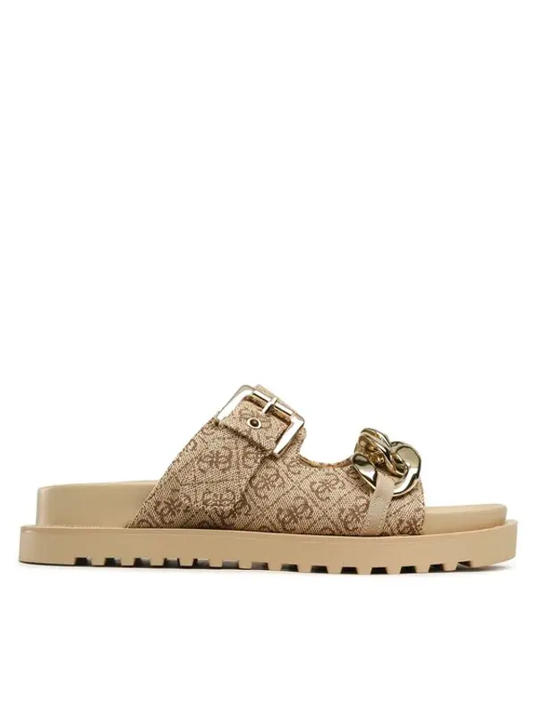 Guess Guess Natikače Fatema2 FL6FT2 FAL03 Smeđa