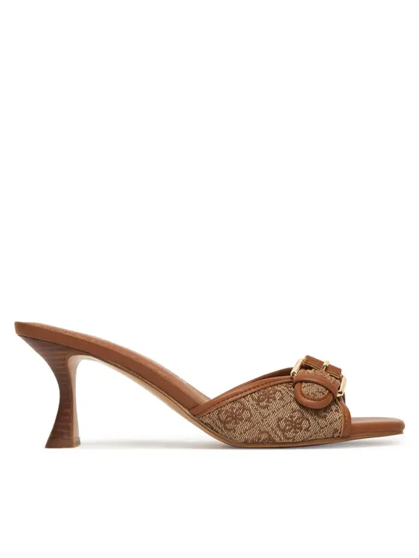 Guess Guess Natikače FLJDI2 FAL03 Smeđa