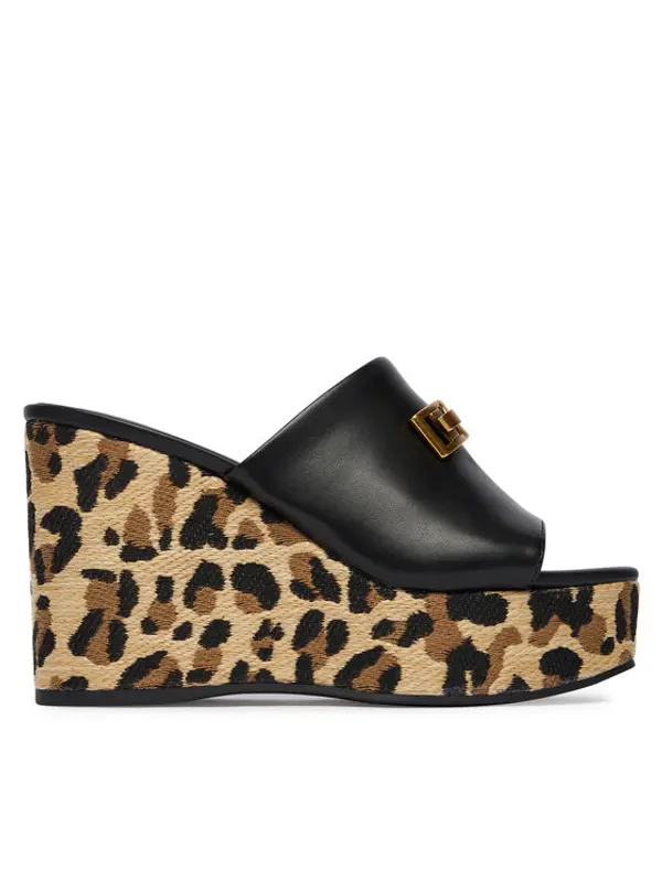 Guess Guess Natikače FLJE3V ELE04 Crna