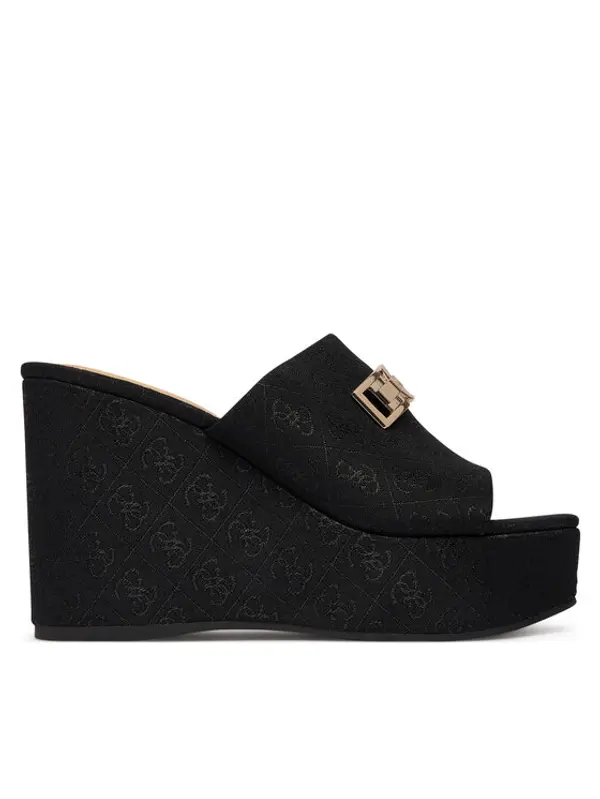 Guess Guess Natikače FLJEVZ FAB04 Crna