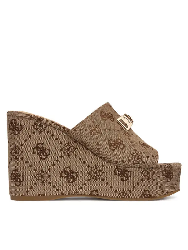 Guess Guess Natikače FLJEVZ FAL04 Svijetlo bež