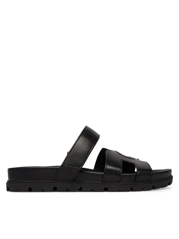 Guess Guess Natikače FLJFAS ELE03 Crna