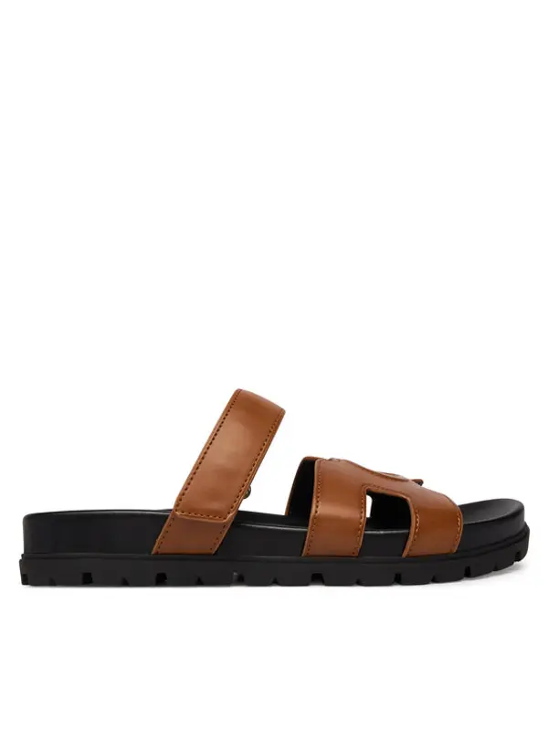 Guess Guess Natikače FLJFAS ELE03 Svijetlo smeđa