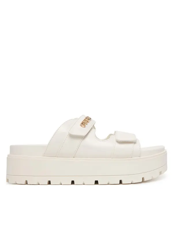 Guess Guess Natikače FLJFAX ELE03 Écru