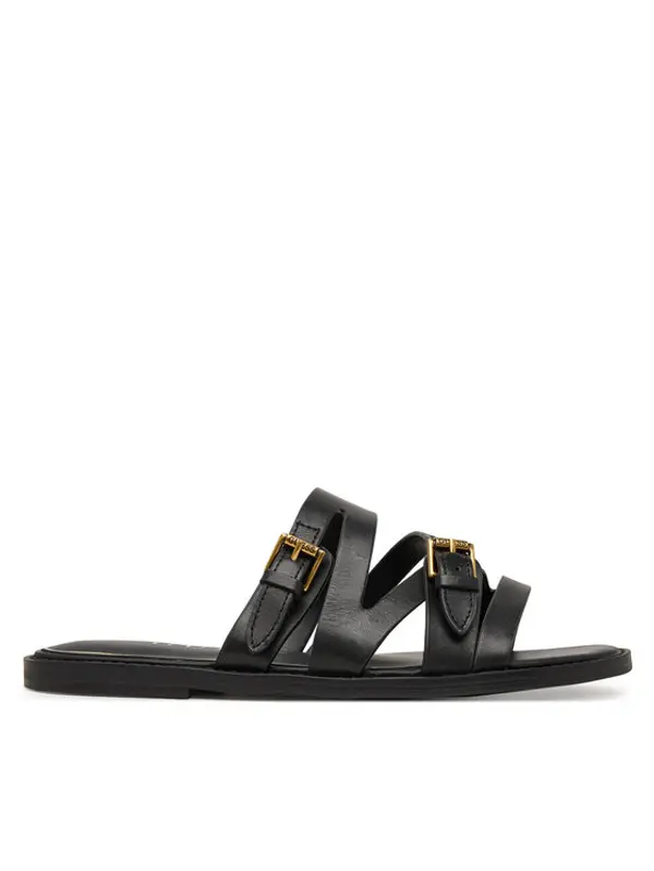 Guess Guess Natikače FLJGRY LEA03 Crna