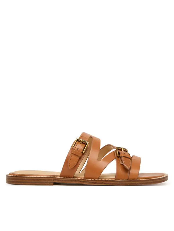 Guess Guess Natikače FLJGRY LEA03 Svijetlo smeđa