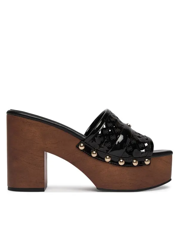 Guess Guess Natikače FLJQUI PAF04 Crna