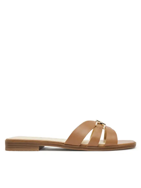 Guess Guess Natikače FLJRLL LEA19 Smeđa