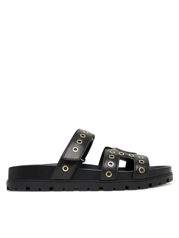 Guess Guess Natikače FLPFAS ELE03 Crna