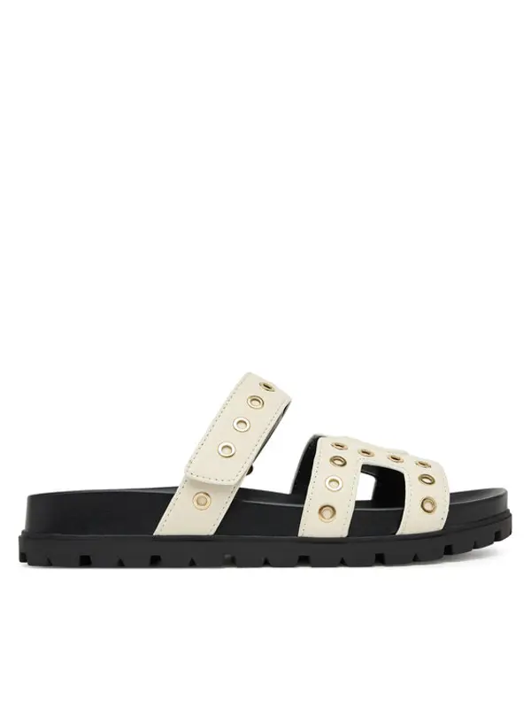 Guess Guess Natikače FLPFAS ELE03 Écru