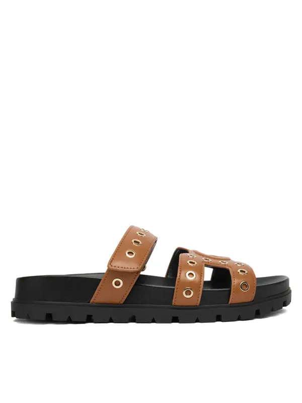 Guess Guess Natikače FLPFAS ELE03 Smeđa