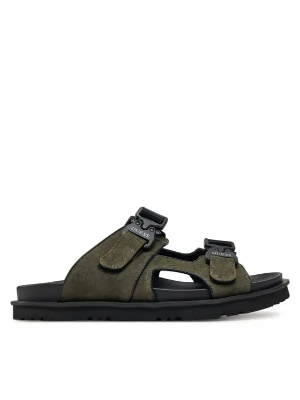 Guess Guess Natikače FMJBAH FAB03 Zelena