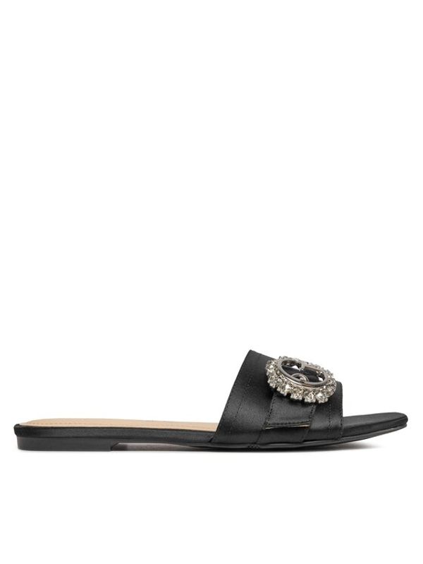 Guess Guess Natikače Jolly FLJLLY SAT19 Crna