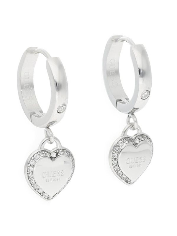 Guess Guess Naušnica JUBE01 426JW Srebrna