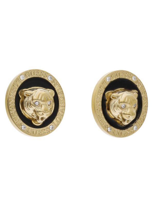 Guess Guess Naušnice JUBE01 360JW Zlatna