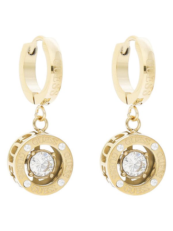 Guess Guess Naušnice JUBE01 463JW Zlatna