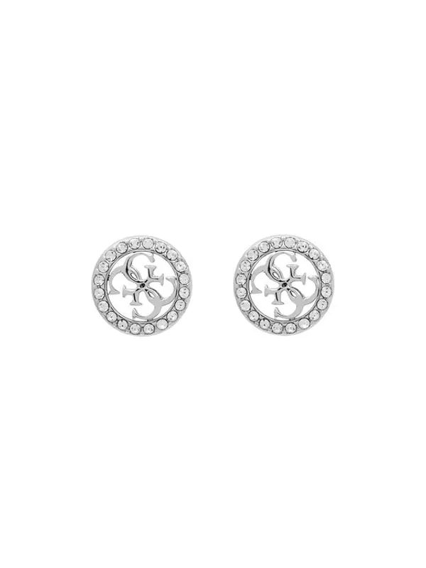 Guess Guess Naušnice JUBE02 136JW Srebrna