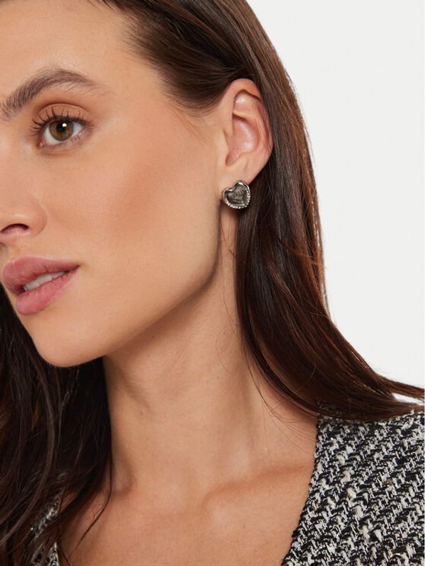 Guess Guess Naušnice JUBE04 609JW Srebrna