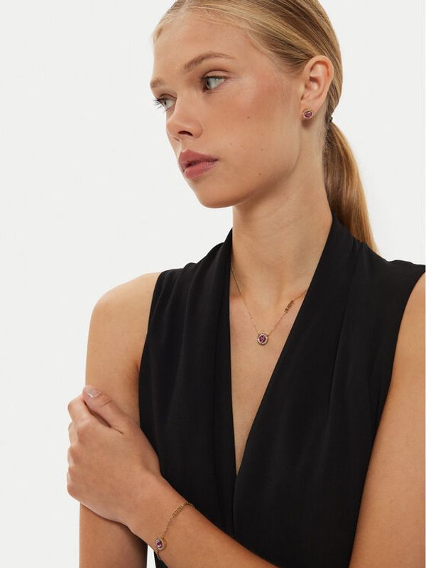 Guess Guess Naušnice JUBE04 669JW Zlatna