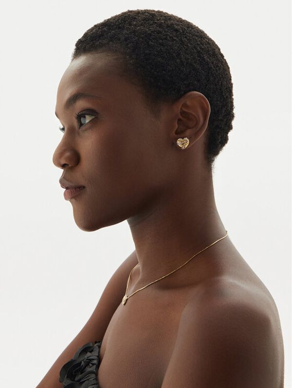 Guess Guess Naušnice JUBE0450 4JW Zlatna