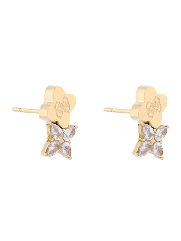 Guess Guess Naušnice JUBE05 511JW Zlatna