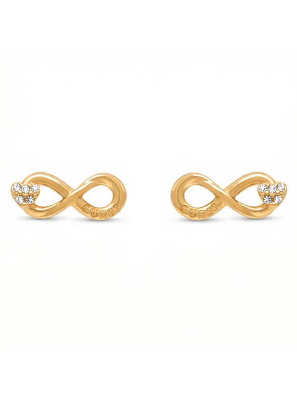 Guess Guess Naušnice JUBE06 049JW Zlatna