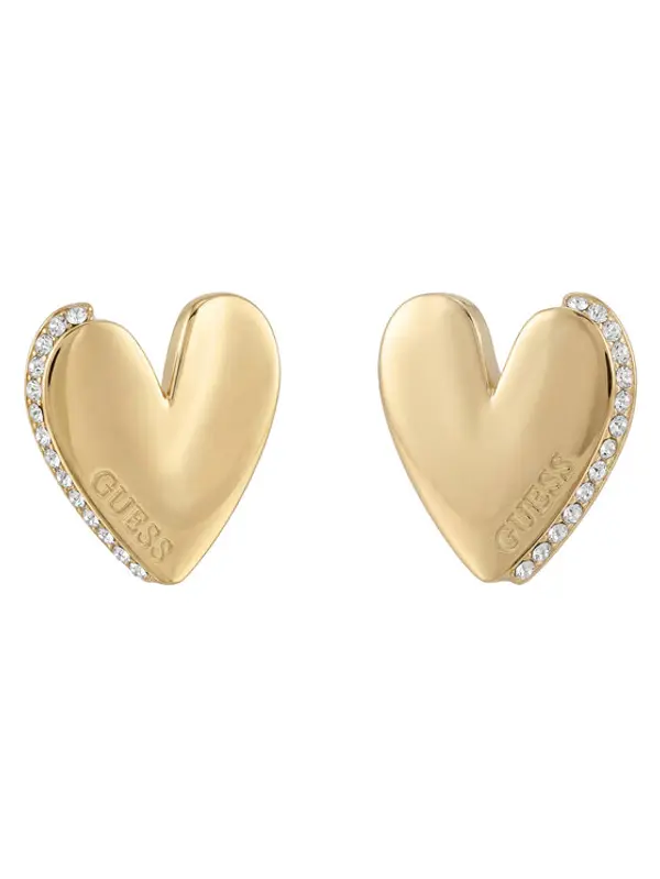 Guess Guess Naušnice JUBE06 089JW Zlatna
