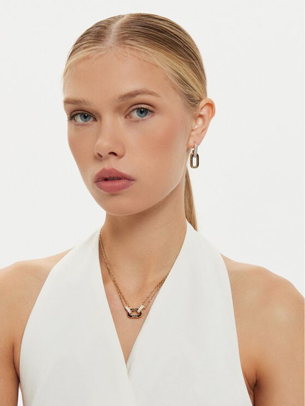 Guess Guess Naušnice JUBN04 580JW Zlatna