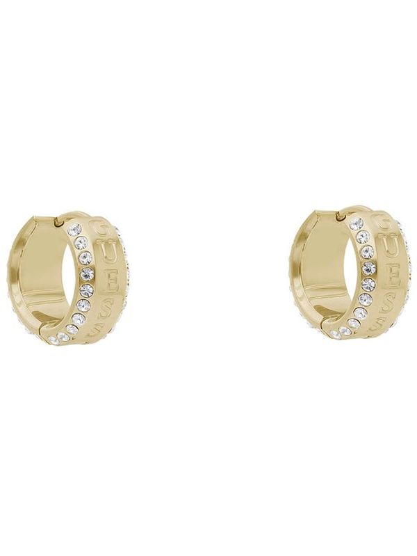 Guess Guess Naušnice Just Guess JUBE03 112JW Žuta pozlata