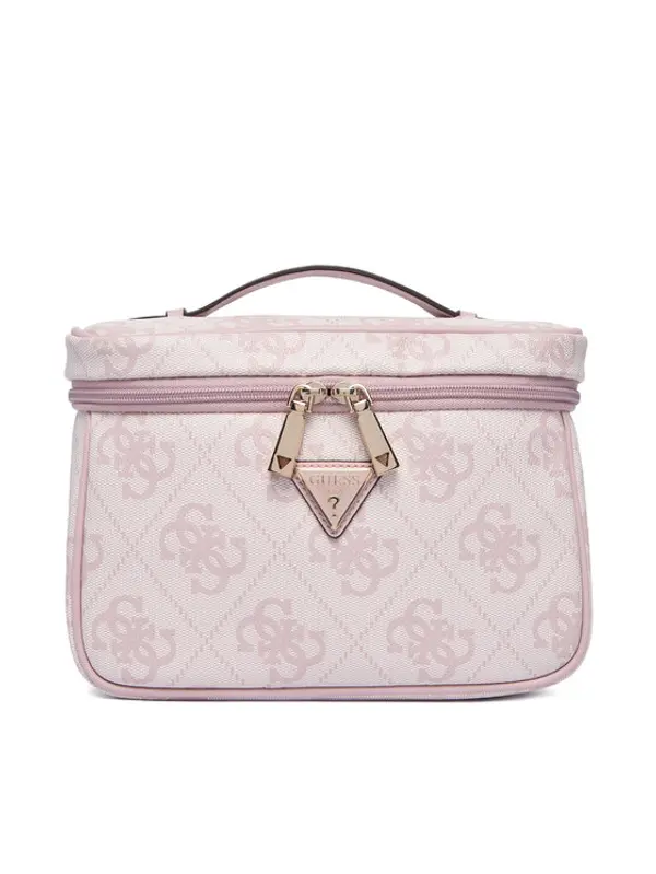 Guess Guess Neseser Berta Travel TWOB86 88039 Svijetlo roza