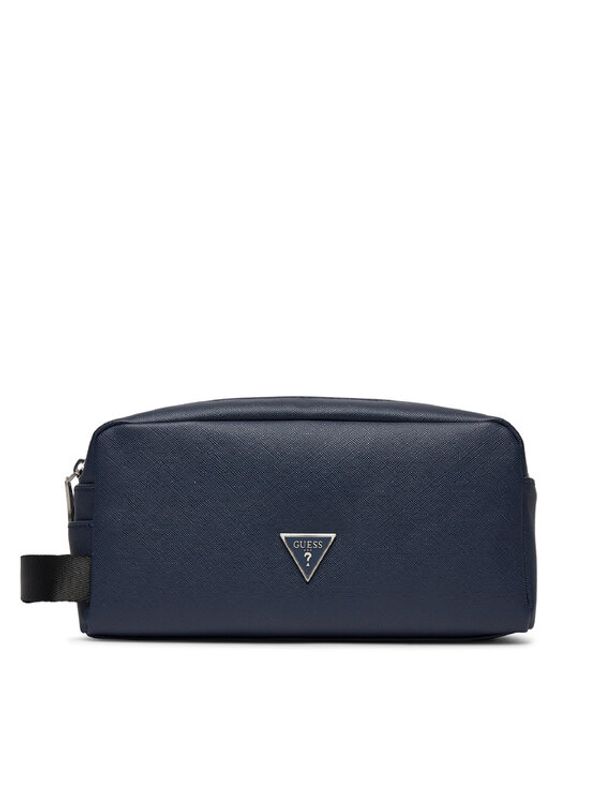 Guess Guess Neseser Certosa Saffiano Eco Accessories PMECSA P4143 Tamnoplava