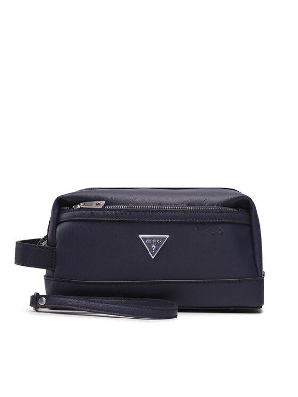 Guess Guess Neseser Certosa Saffiano Smart Accessories PMECSA P3143 Tamnoplava