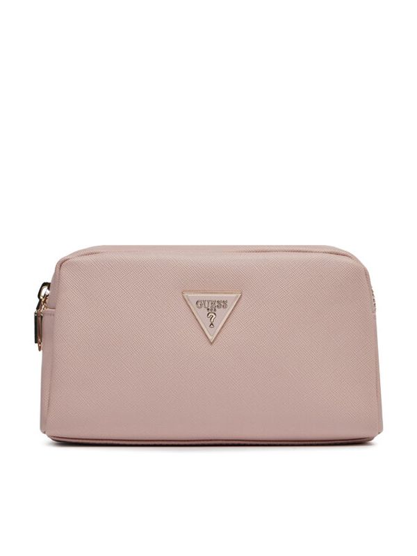 Guess Guess Neseser Double Zip PW1576 P3373 Ružičasta