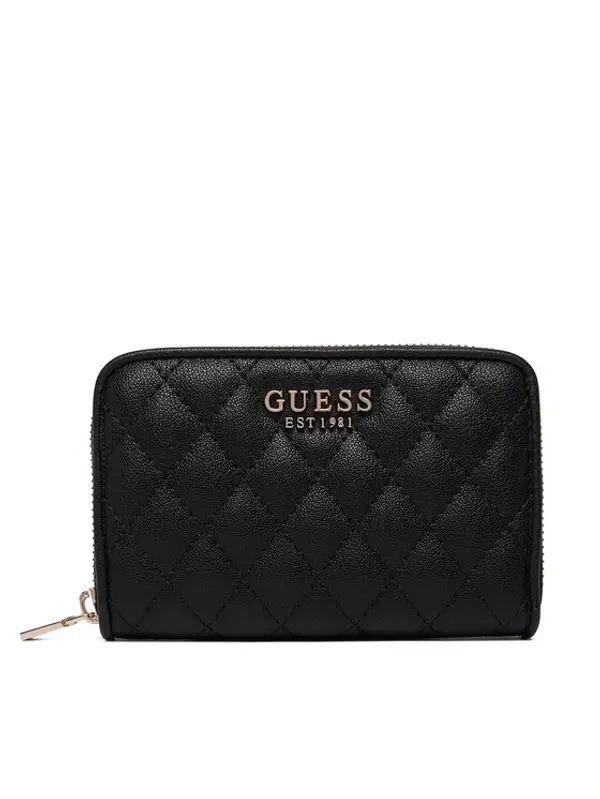 Guess Guess Novčanik Atabey Slg SWQG98 94140 Crna
