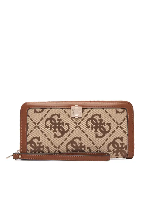 Guess Guess Novčanik Audrey Logo Slg SWJG97 55146 Smeđa
